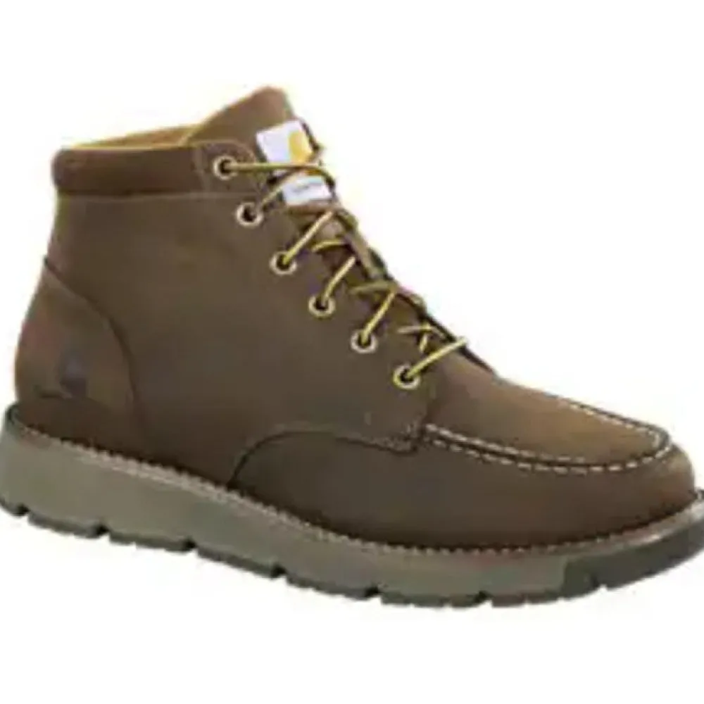 Women Carhartt Men's Millbrook Steel Toe Wedge Work Boot - Brown - FM5210-M