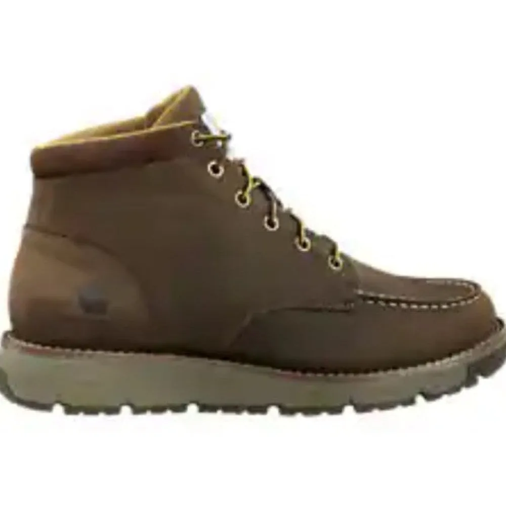 Women Carhartt Men's Millbrook Steel Toe Wedge Work Boot - Brown - FM5210-M