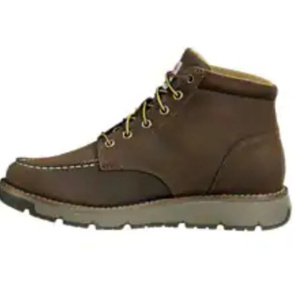 Women Carhartt Men's Millbrook Steel Toe Wedge Work Boot - Brown - FM5210-M