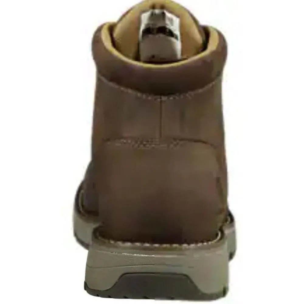Women Carhartt Men's Millbrook Steel Toe Wedge Work Boot - Brown - FM5210-M