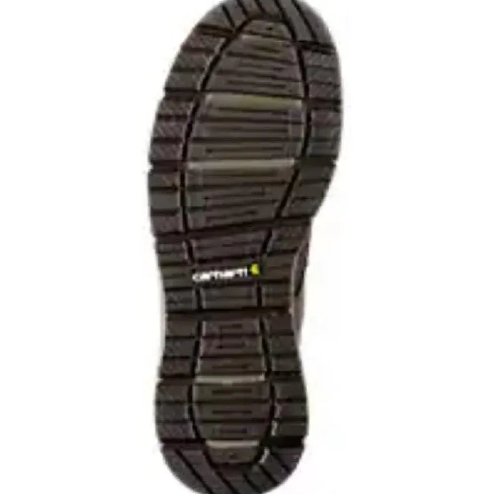 Women Carhartt Men's Millbrook Steel Toe Wedge Work Boot - Brown - FM5210-M