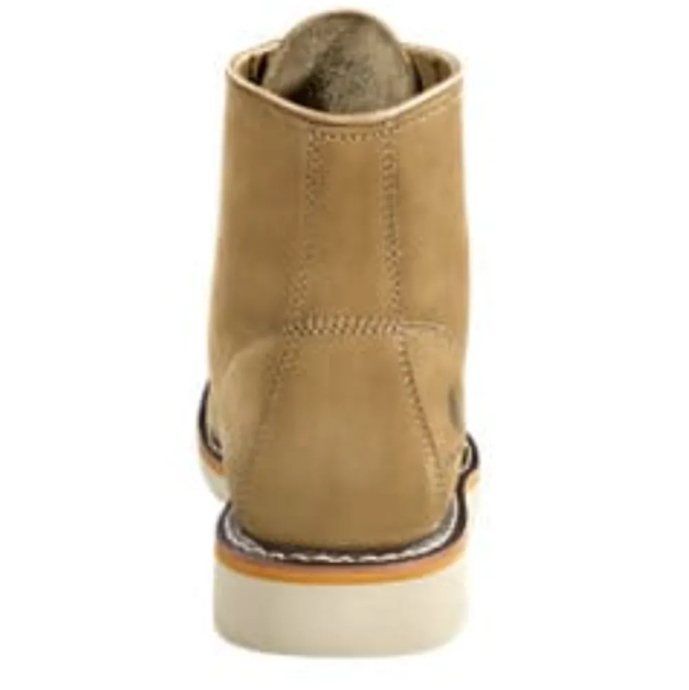 Women Carhartt Men's Moc 6" Soft Toe Wedge Work Boot - FW6077-M