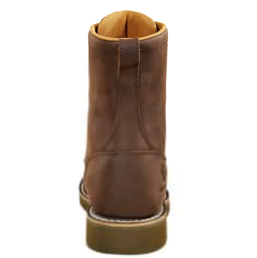 Women Carhartt Men's Moc 8" Soft Toe Wedge Work Boot -- FW8093-M