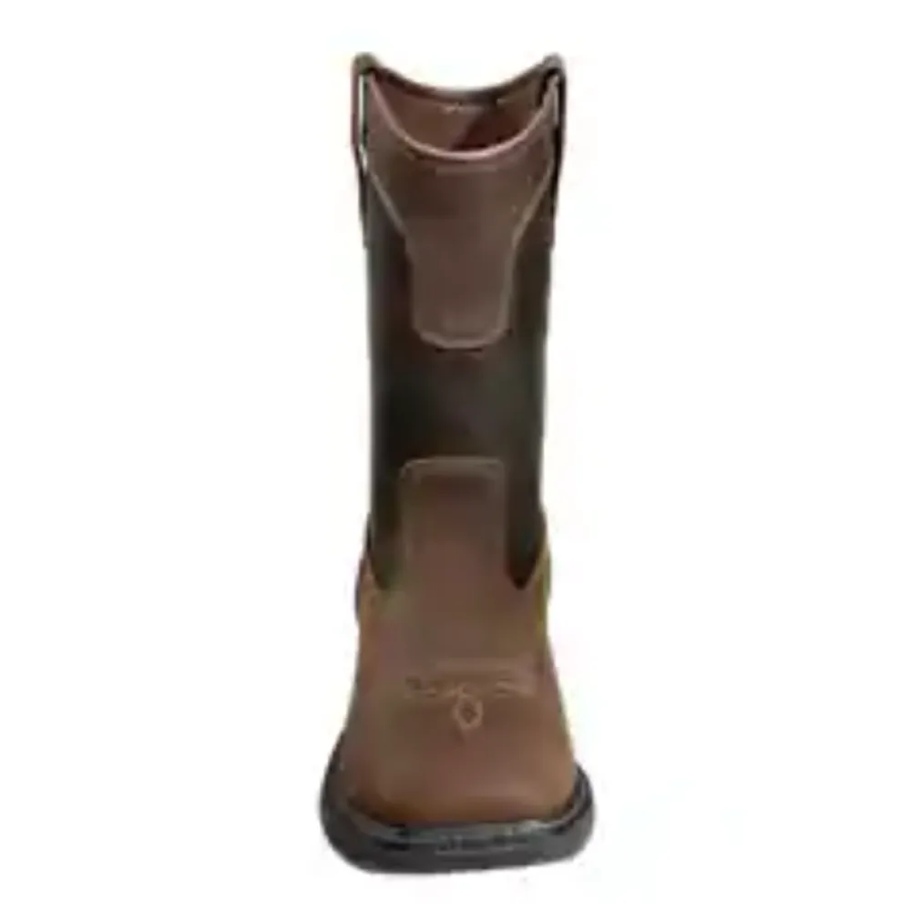 Carhartt Men's Montana 11" Soft Toe WP Work Boot- Brown- FQ1065-M