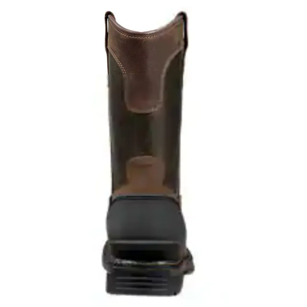 Carhartt Men's Montana 11" Soft Toe WP Work Boot- Brown- FQ1065-M