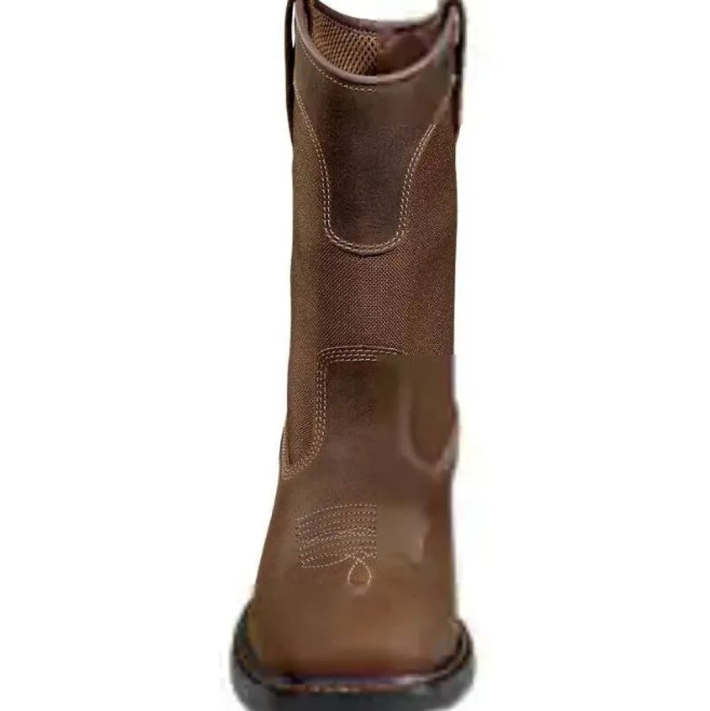 Carhartt Men's Montana 11" Soft Toe WP Work Boot -Brown- FQ1084-M