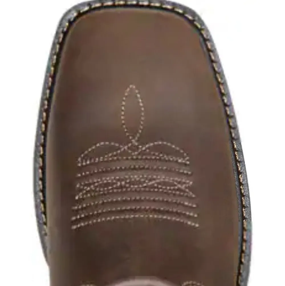 Carhartt Men's Montana 11" Soft Toe WP Work Boot -Brown- FQ1084-M