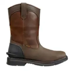 Carhartt Men's Montana 11" Steel Toe WP Work Boot - Brown - FQ1265-M