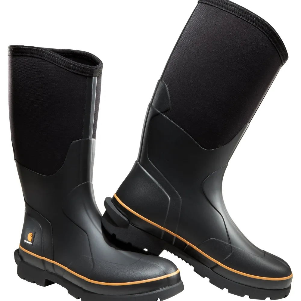 Carhartt Men's Mudrunner 15" Soft Toe WP Rubber Work Boot- CMV1151