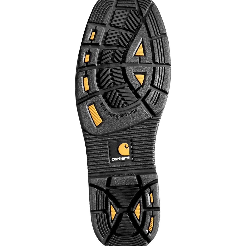 Women Carhartt Men's Rugged Flex 11" Square Stl Toe Well. Work Boot CMP1218