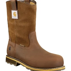 Women Carhartt Men's Wellington 10" Carbon Nano Toe WP Work Boot - CMP1453