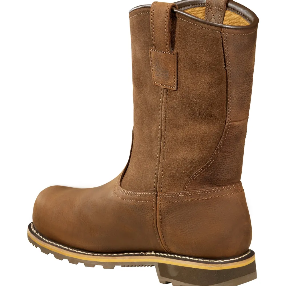 Women Carhartt Men's Wellington 10" Carbon Nano Toe WP Work Boot - CMP1453