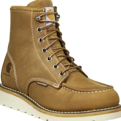 Women Carhartt Women's 6" Soft Toe WP Wedge Work Boot- - FW6025-W
