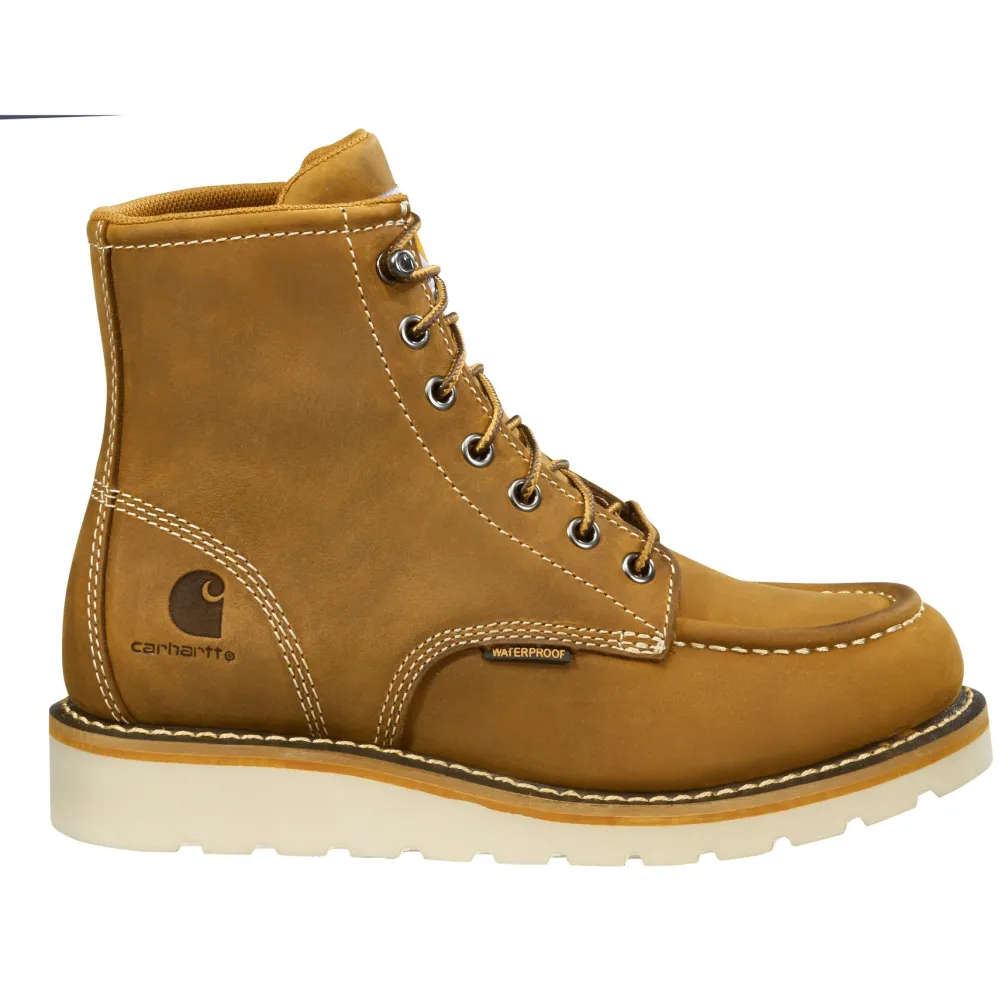 Women Carhartt Women's 6" Steel Toe WP Wedge Work Boot - - FW6225-W