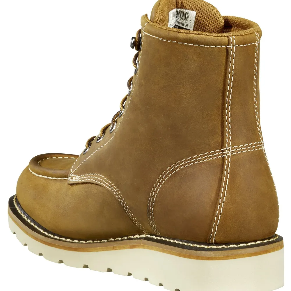 Women Carhartt Women's 6" Steel Toe WP Wedge Work Boot - - FW6225-W