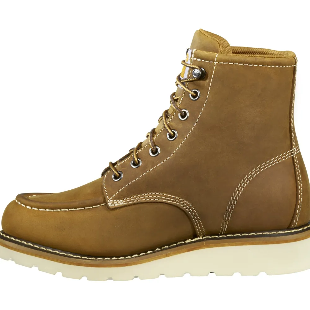 Women Carhartt Women's 6" Steel Toe WP Wedge Work Boot - - FW6225-W