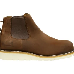 Women Carhartt Women's Chelsea 5" Soft Toe Wedge Work Boot- - FW5025-W
