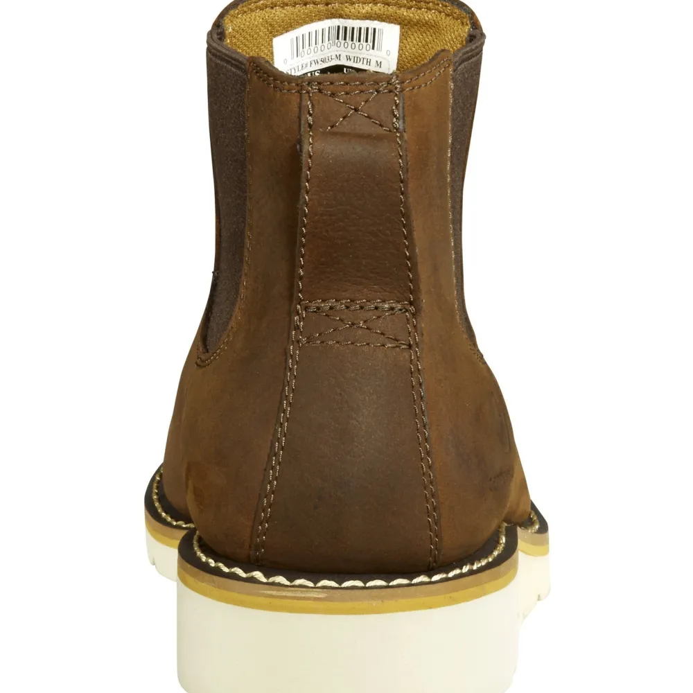 Women Carhartt Women's Chelsea 5" Soft Toe Wedge Work Boot- - FW5025-W
