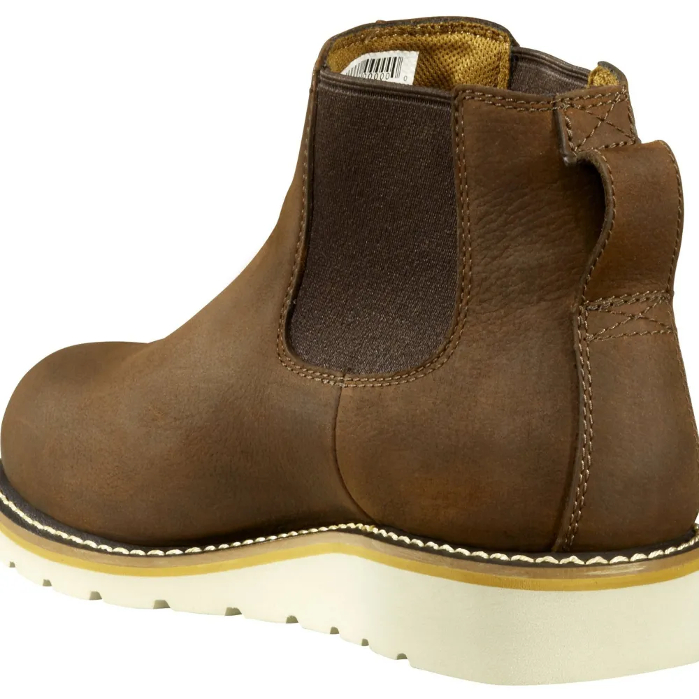 Women Carhartt Women's Chelsea 5" Soft Toe Wedge Work Boot- - FW5025-W