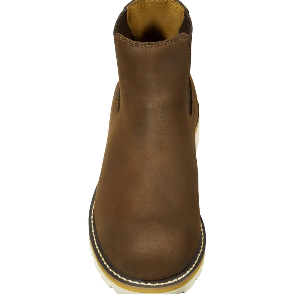 Women Carhartt Women's Chelsea 5" Soft Toe Wedge Work Boot- - FW5025-W