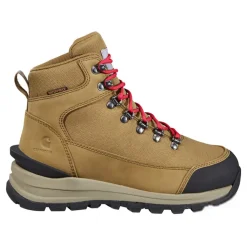 Women Carhartt Women's Gilmore 6" WP Safety Toe Work Hiker Boot -Yukon- FH6085-W
