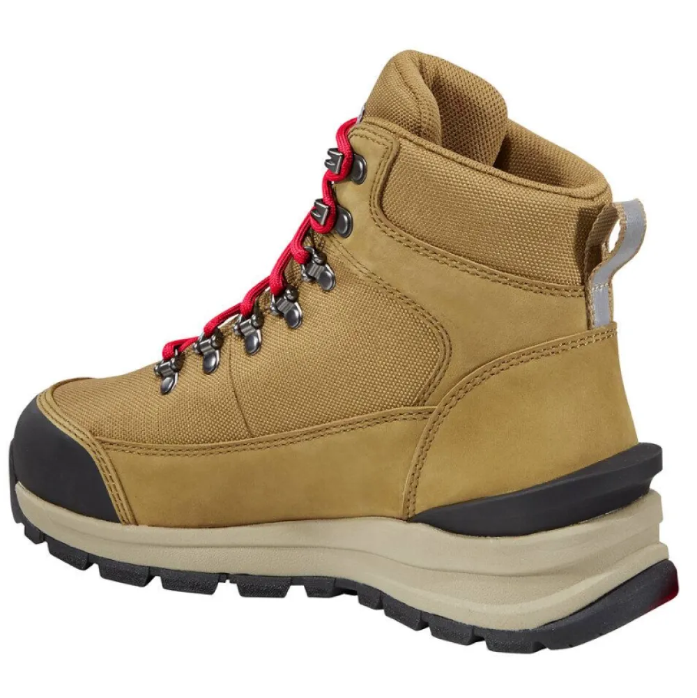 Women Carhartt Women's Gilmore 6" WP Safety Toe Work Hiker Boot -Yukon- FH6085-W