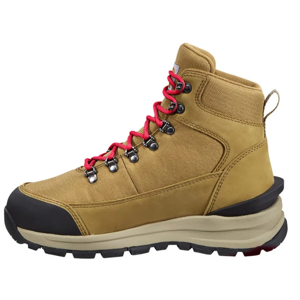 Women Carhartt Women's Gilmore 6" WP Safety Toe Work Hiker Boot -Yukon- FH6085-W