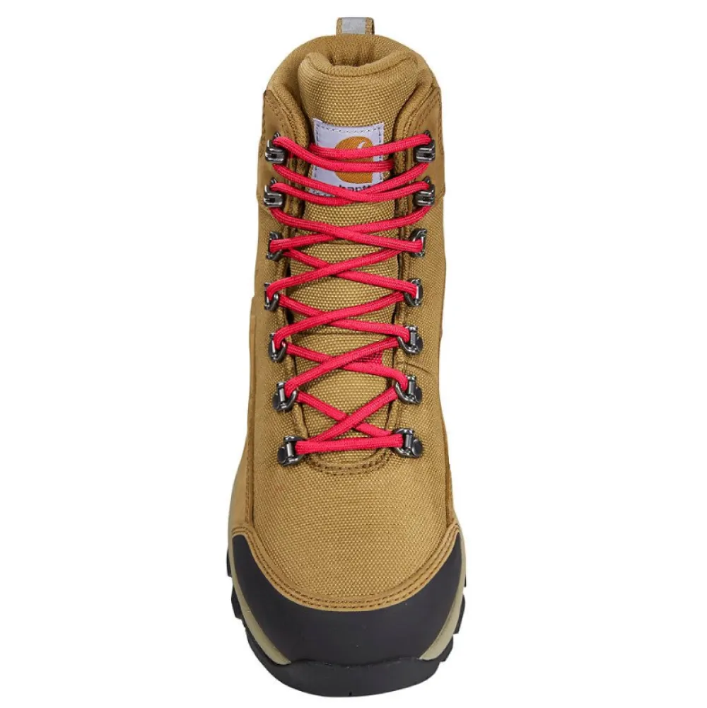 Women Carhartt Women's Gilmore 6" WP Safety Toe Work Hiker Boot -Yukon- FH6085-W