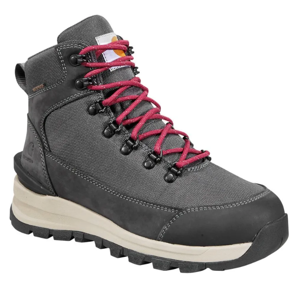 Women Carhartt Women's Gilmore 6" WP Soft Toe Work Hiker Boot - - FH6087-W