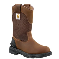 Women Carhartt Women's Ironwood 11" Alloy Toe WP Wellington Boot -- FT1502-W