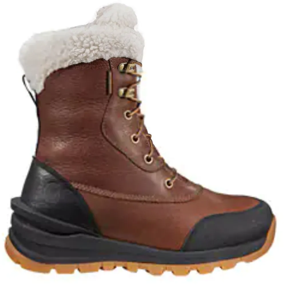 Carhartt Women's Pellston 8" WP Winter Work Boot - Mineral - FH8019-W