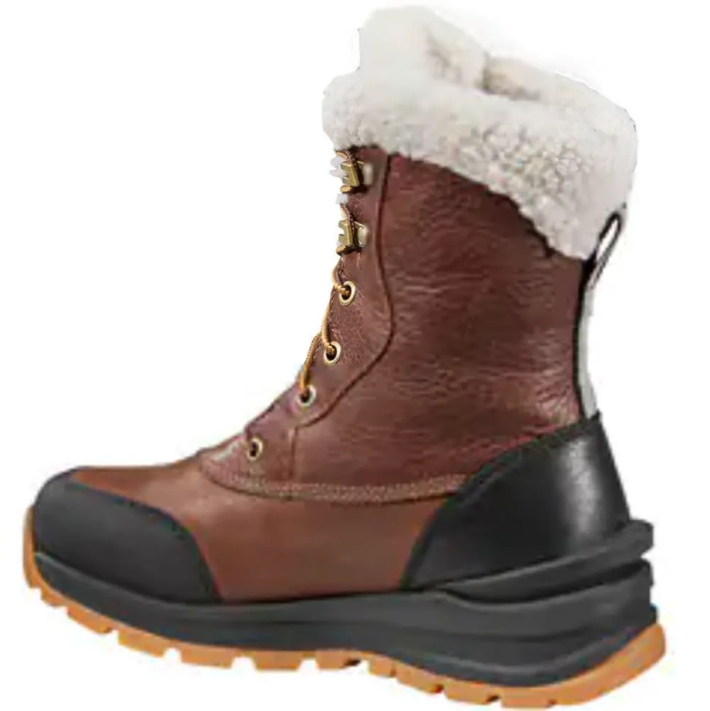 Carhartt Women's Pellston 8" WP Winter Work Boot - Mineral - FH8019-W