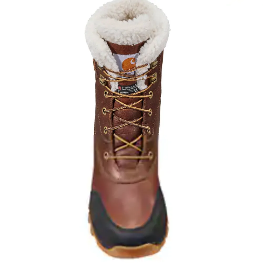 Carhartt Women's Pellston 8" WP Winter Work Boot - Mineral - FH8019-W