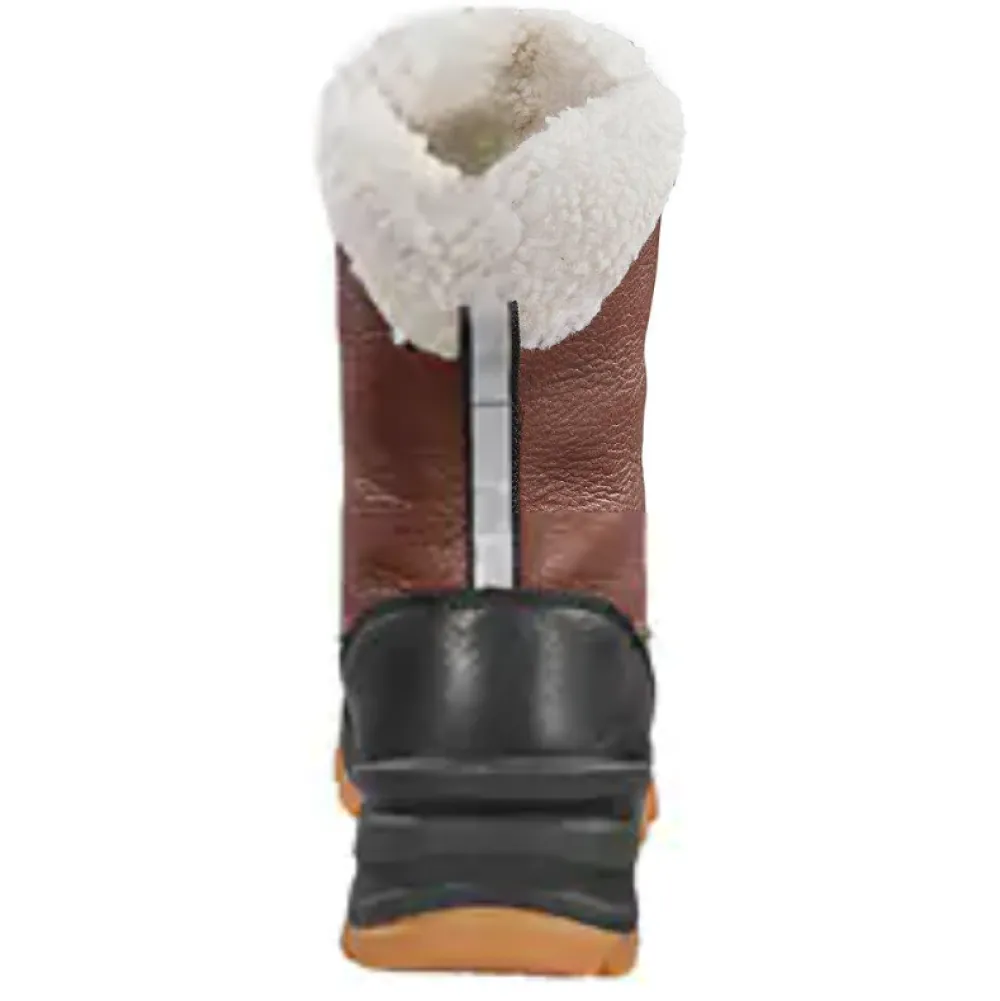 Carhartt Women's Pellston 8" WP Winter Work Boot - Mineral - FH8019-W