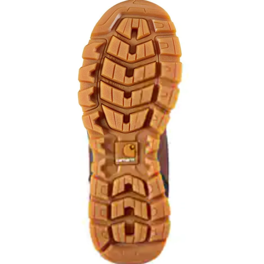 Carhartt Women's Pellston 8" WP Winter Work Boot - Mineral - FH8019-W