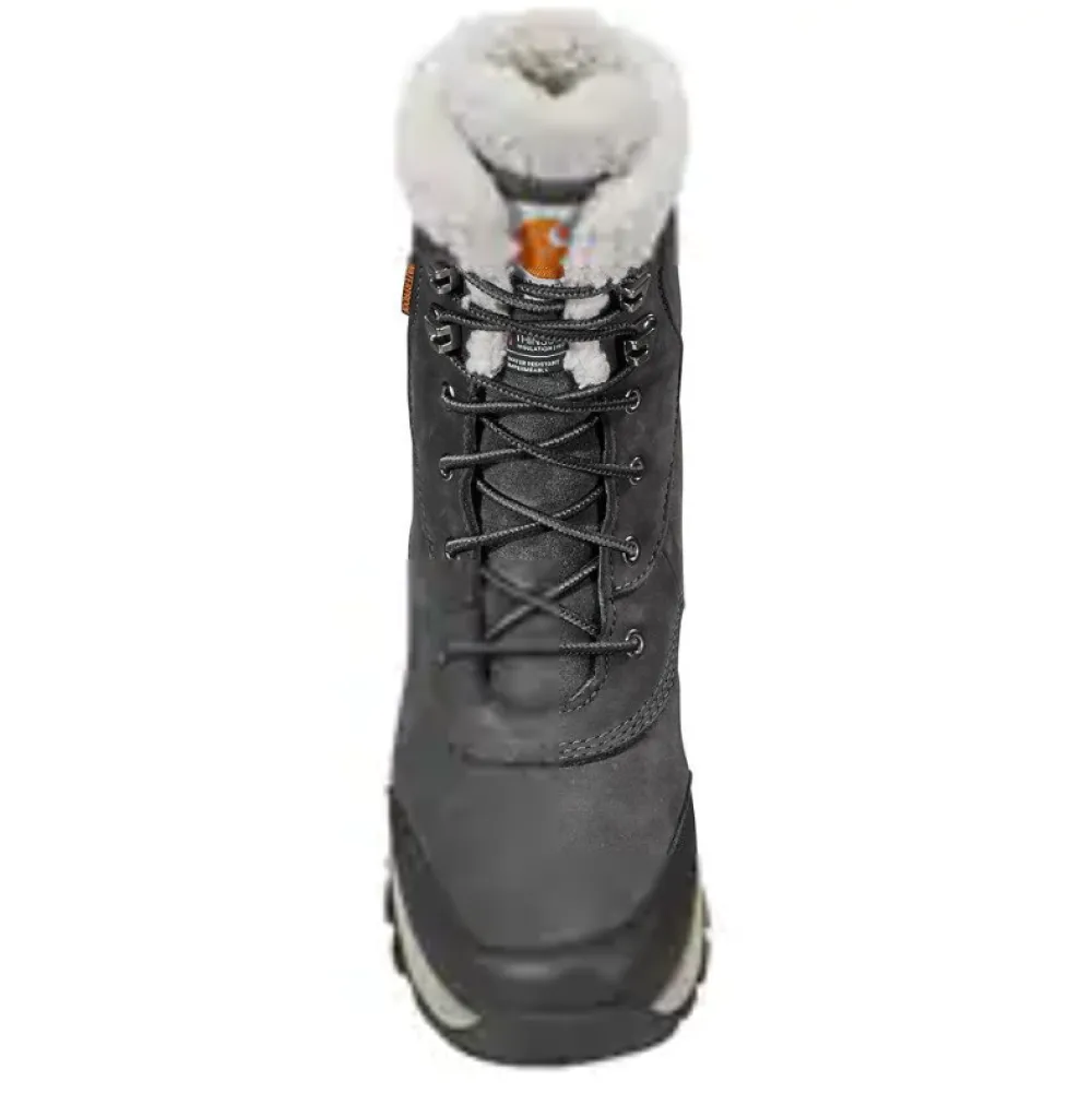 Carhartt Women's Pellston 8" WP Winter Work Boot - - FH8029-W