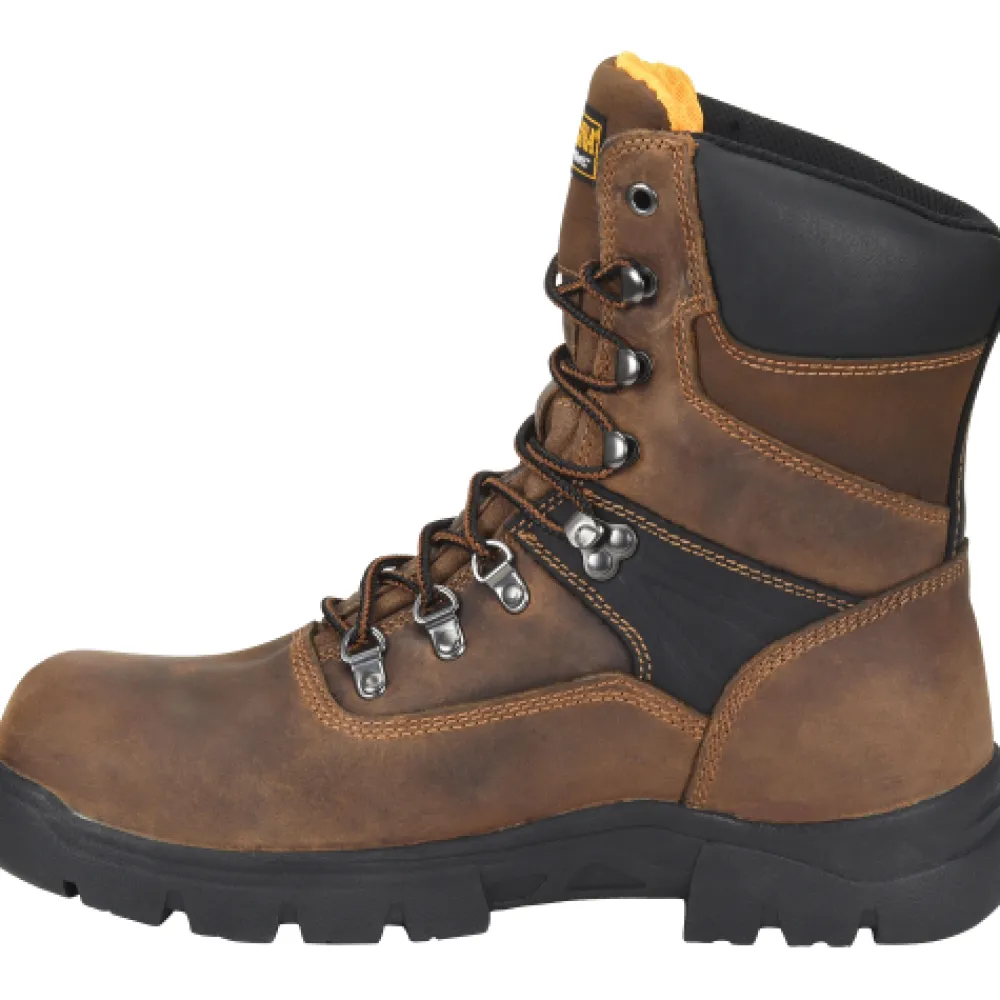 Carolina Men’s 8” Cathode WP Comp Toe Work Boot - - CA5589