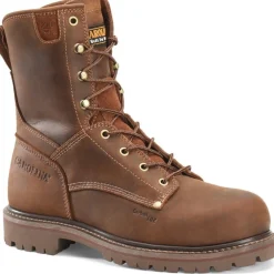 Carolina Men's 8" Comp Toe Unlined Work Boot - - CA8628