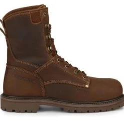 Carolina Men's 8" Comp Toe Unlined Work Boot - - CA8628