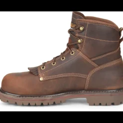 Carolina Men's 28 Series 6” Comp Toe WP Grizzly Work Boot - - CA7528