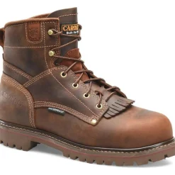 Carolina Men's 28 Series 6” WP Grizzly Work Boot - - CA7028