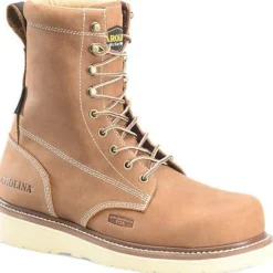 Women Carolina Men’s AMP 8” Comp Toe WP Wedge Work Boot - - CA7842