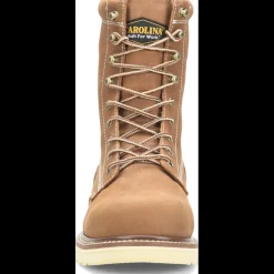 Women Carolina Men’s AMP 8” Comp Toe WP Wedge Work Boot - - CA7842