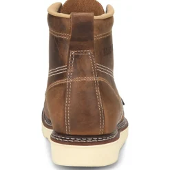 Women Carolina Men's AMP USA Made 6" Stl Toe Wedge Work Boot - CA7811