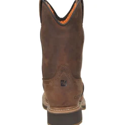 Carolina Men’s Anchor 10” WP Comp Square Toe Roper Work Boot - CA8536