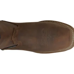 Carolina Men’s Anchor 10” WP Comp Square Toe Roper Work Boot - CA8536