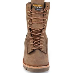 Women Carolina Men's Birch 8" Comp Toe WP INS Logger Work Boot CA7521