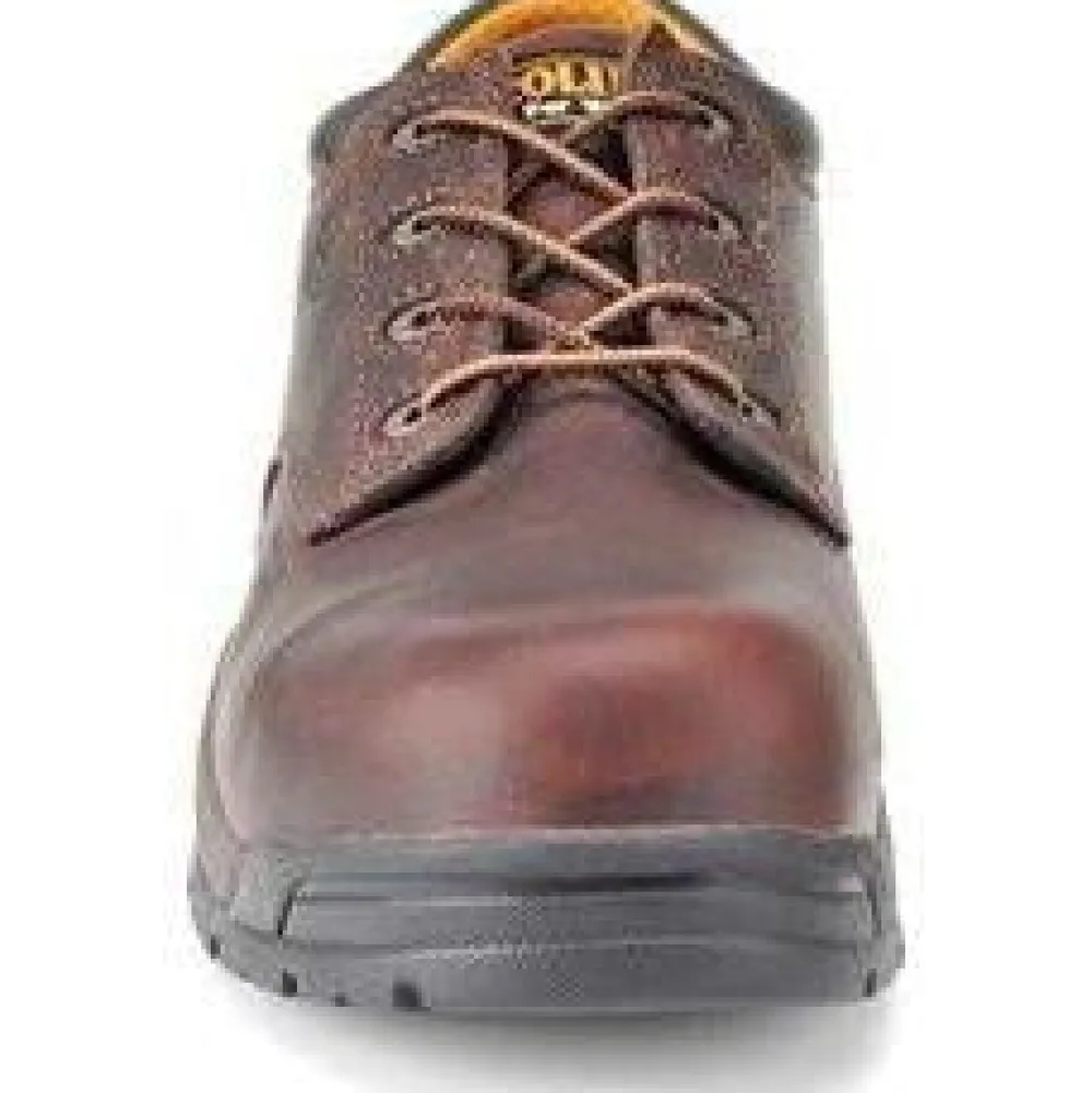 Carolina Men's Braze Non-Metallic Comp Broad Toe Oxford Work Shoe - CA1520