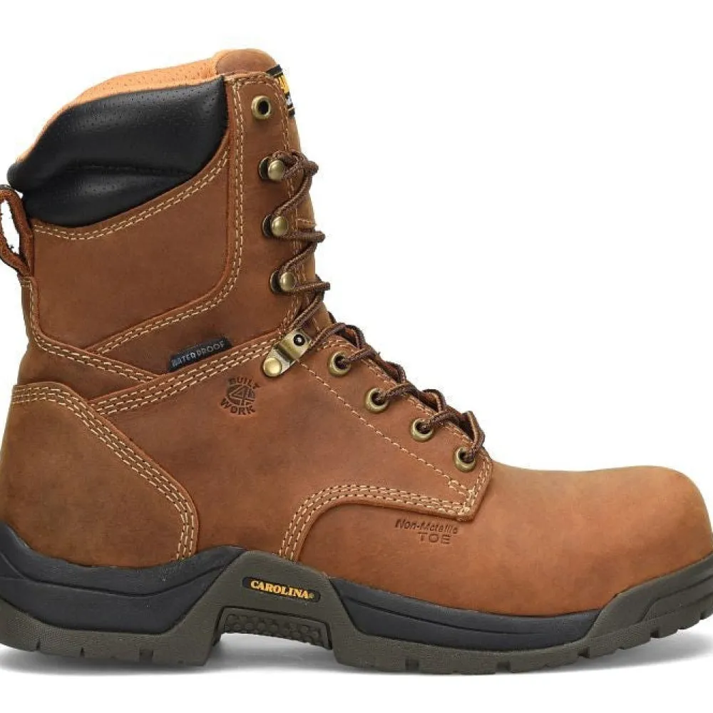 Carolina Men's Bruno Hi 8" Soft Toe WP Slip Resist Work Boot -- CA8020