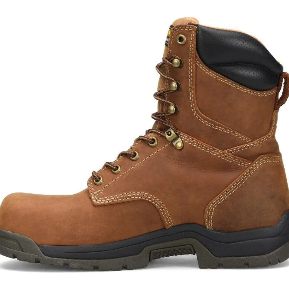 Carolina Men's Bruno Hi 8" Soft Toe WP Slip Resist Work Boot -- CA8020